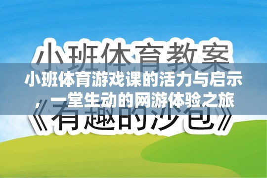 小班體育游戲課的活力與啟示，一堂生動的網(wǎng)游體驗之旅