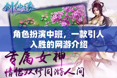 角色扮演中班，一款引人入勝的網(wǎng)游介紹