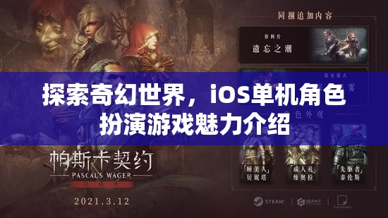 探索奇幻世界，iOS單機(jī)角色扮演游戲魅力介紹