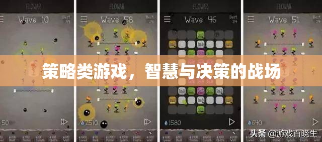 智謀決勝，策略類游戲的智慧與決策戰(zhàn)場