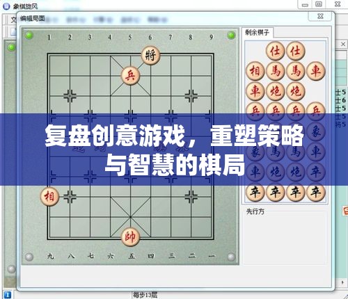 復(fù)盤(pán)創(chuàng)意游戲，重塑策略與智慧的棋局
