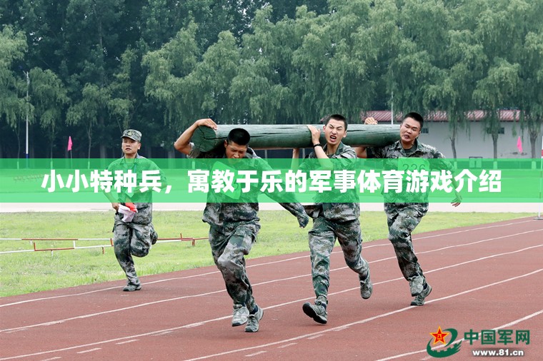 小小特種兵，寓教于樂的軍事體育游戲