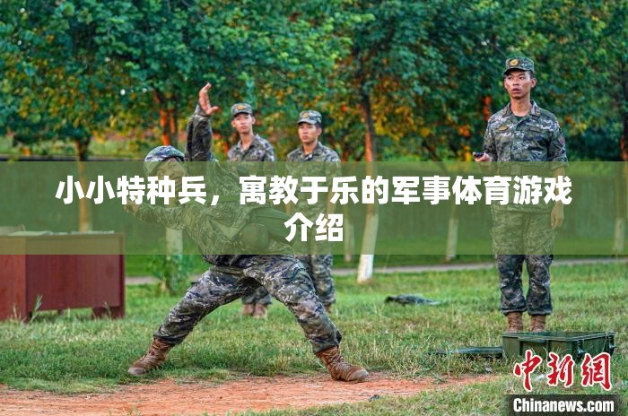 小小特種兵，寓教于樂的軍事體育游戲