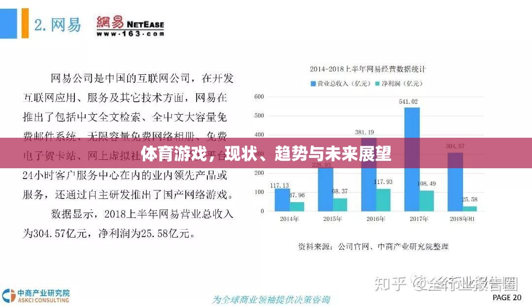 體育游戲，現(xiàn)狀、趨勢(shì)與未來展望