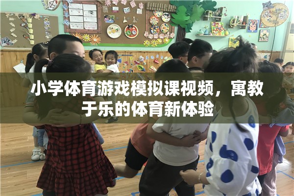 小學(xué)體育游戲模擬課視頻，寓教于樂的體育新體驗