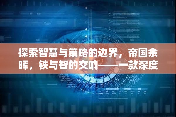 鐵與智的交響，探索帝國(guó)余暉中的智慧與策略——深度回合策略單機(jī)游戲揭秘