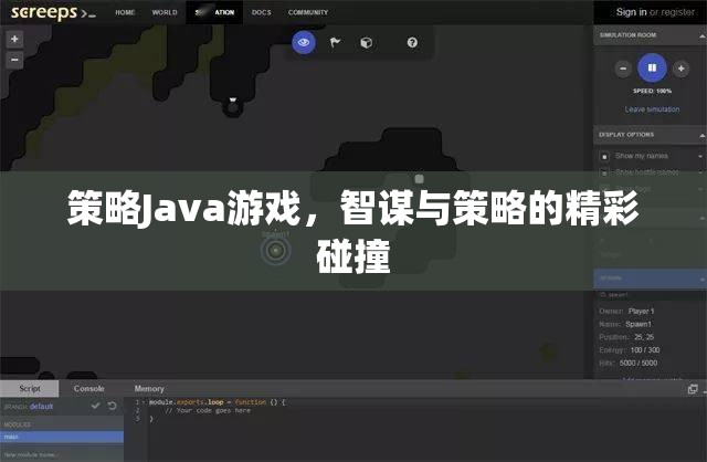 策略Java游戲，智謀與策略的精彩碰撞