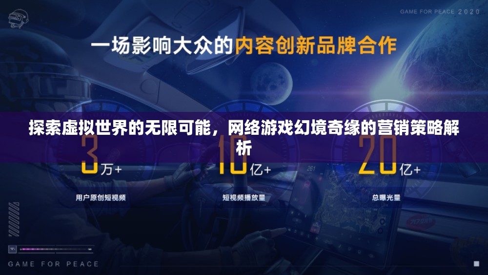 幻境奇緣，探索網(wǎng)絡游戲營銷策略的無限可能