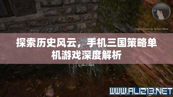 手機三國策略單機游戲，深度解析歷史風云中的策略與智慧