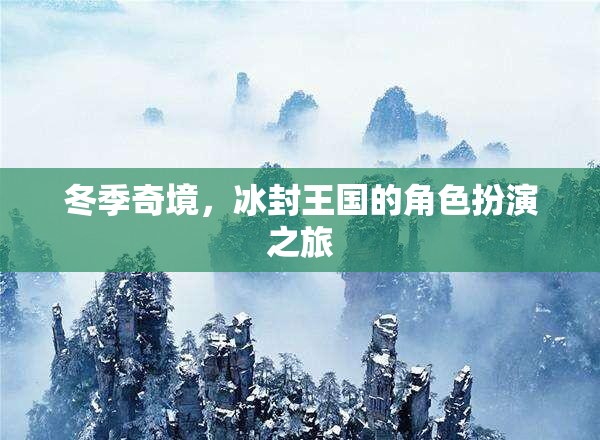 冰封王國，冬季奇境的角色扮演探險(xiǎn)之旅