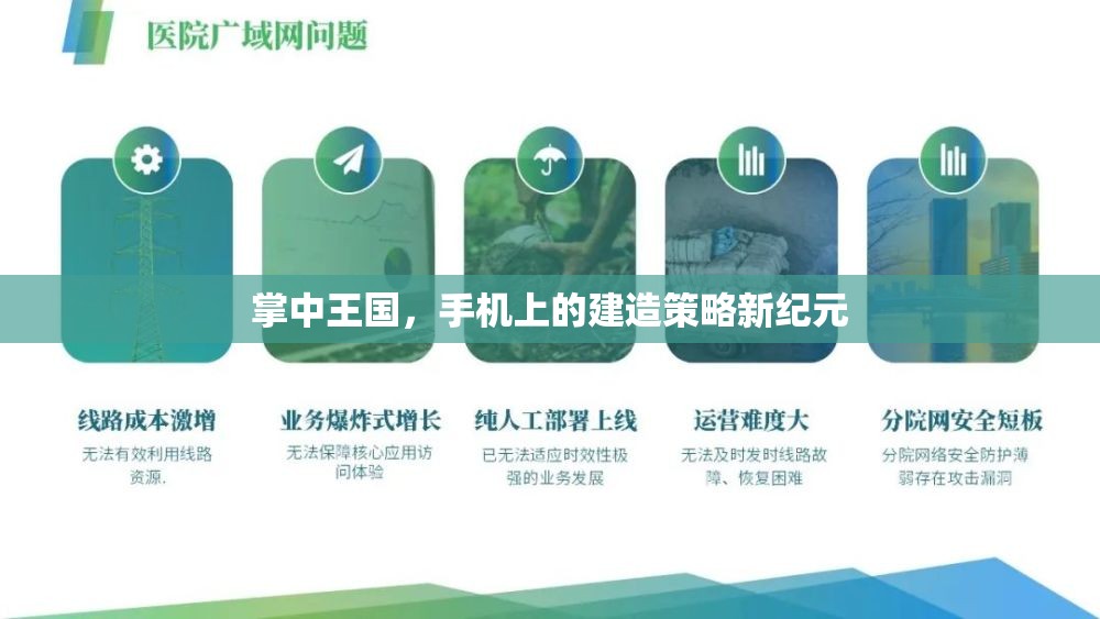 掌中王國，手機上的建造策略新紀元