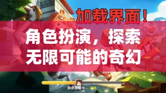 角色扮演，探索無(wú)限可能的奇幻之旅