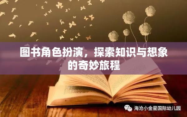 知識(shí)之旅，圖書角色扮演的奇妙探險(xiǎn)