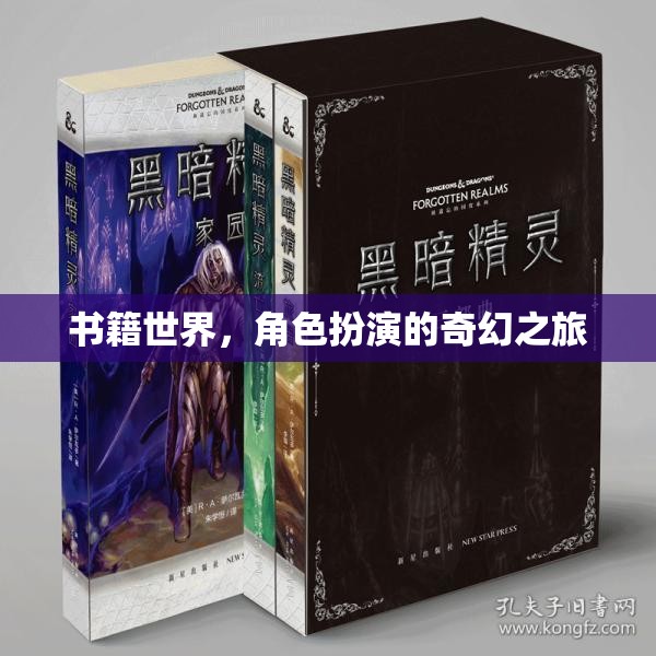 書籍世界，角色扮演的奇幻之旅