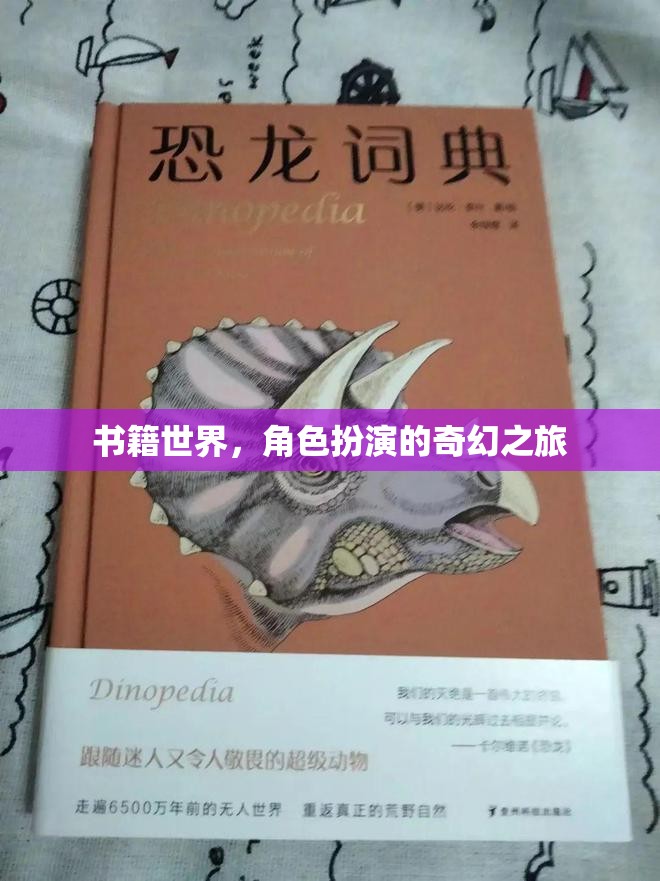 書籍世界，角色扮演的奇幻之旅