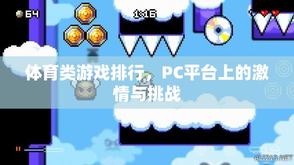 體育類游戲排行，PC平臺(tái)上的激情與挑戰(zhàn)