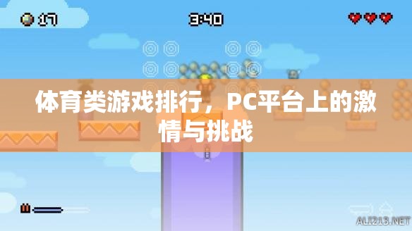 體育類游戲排行，PC平臺(tái)上的激情與挑戰(zhàn)