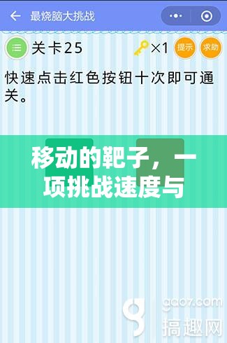 挑戰(zhàn)速度與反應(yīng)，移動(dòng)靶子體育游戲玩法解析