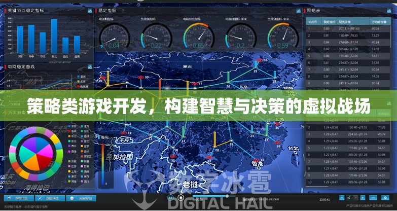 策略類游戲開發(fā)，構建智慧與決策的虛擬戰(zhàn)場