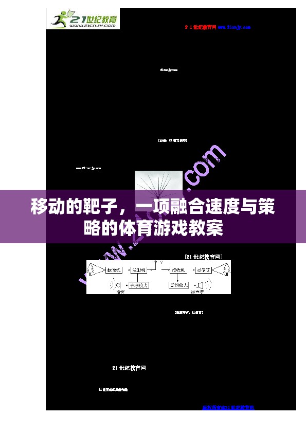 移動靶子，速度與策略并重的體育游戲教案設(shè)計