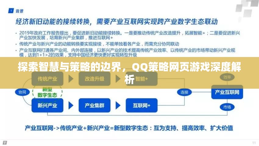 智慧與策略的邊界探索，QQ策略網(wǎng)頁游戲深度解析