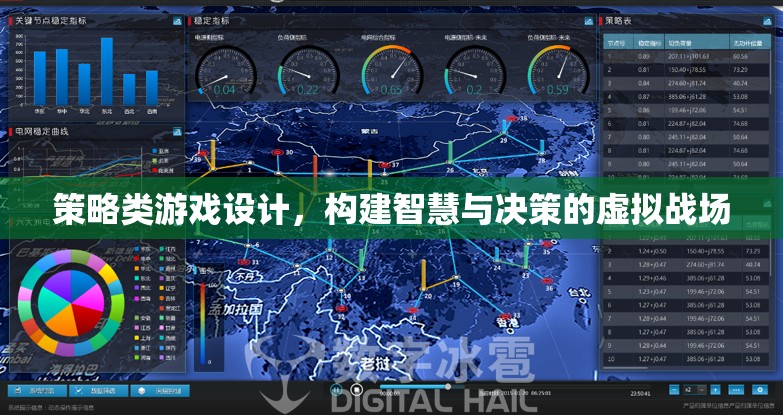 智慧與決策的虛擬戰(zhàn)場，策略類游戲設(shè)計(jì)探索