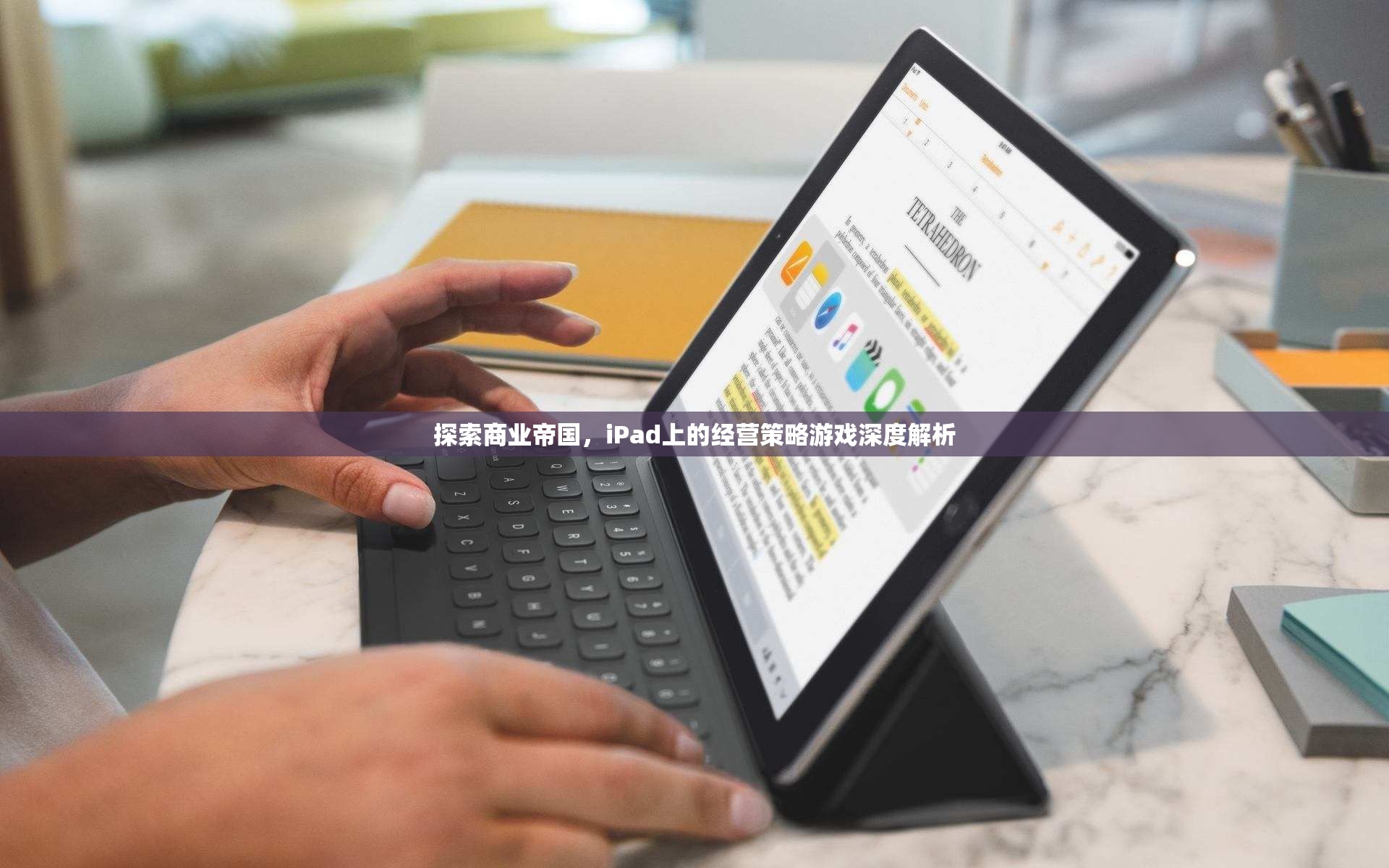 iPad上的商業(yè)帝國，經(jīng)營策略游戲深度解析