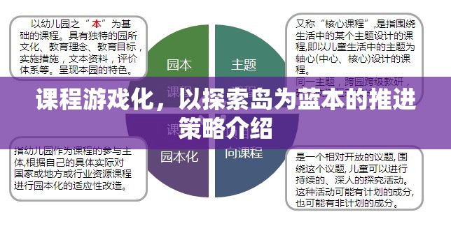 探索島，課程游戲化推進策略的實踐與啟示