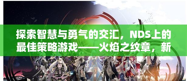 探索智慧與勇氣的交匯，NDS上的最佳策略游戲——火焰之紋章，新暗黑龍與光之劍