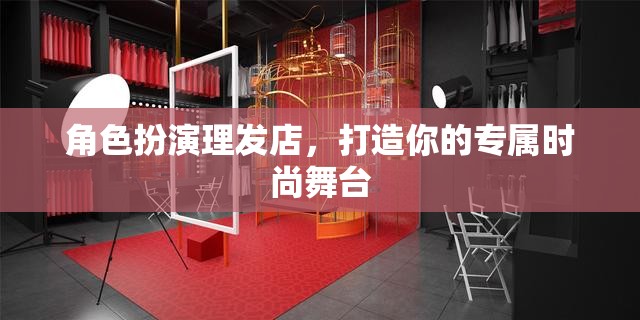 角色扮演理發(fā)店，打造你的專屬時尚舞臺