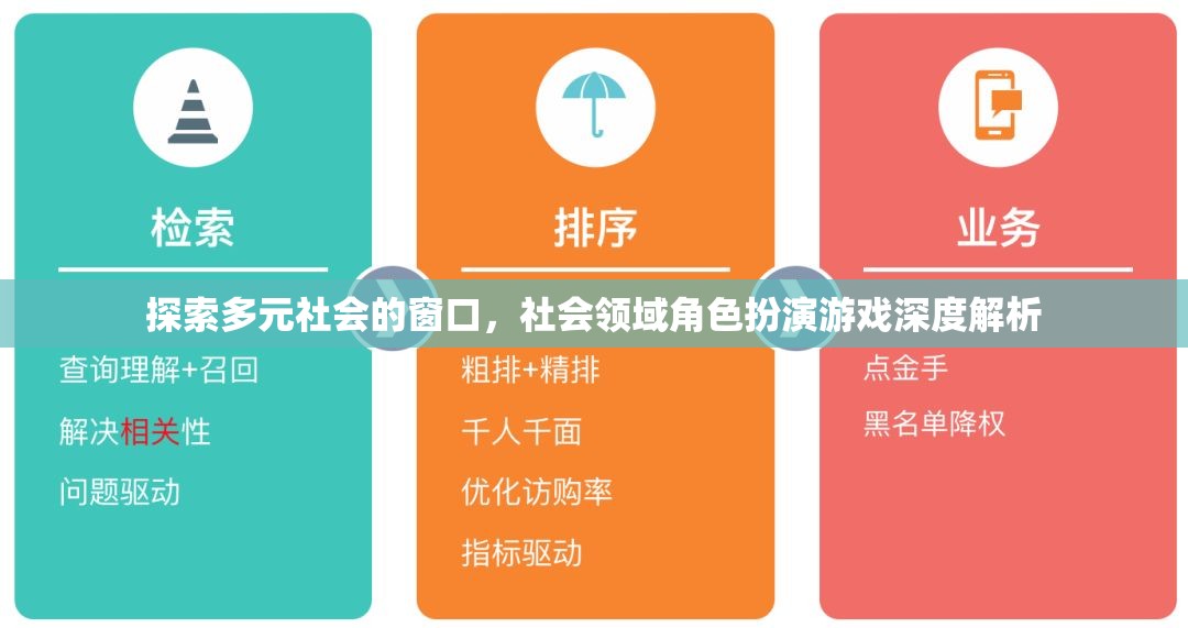 多元社會的探索，社會領(lǐng)域角色扮演游戲的深度解析