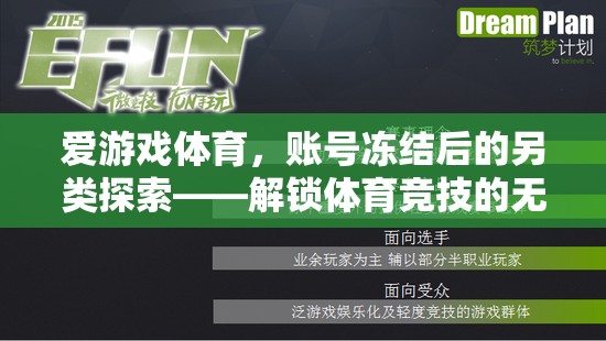 愛游戲體育，賬號凍結(jié)后的另類探索——解鎖體育競技的無限可能