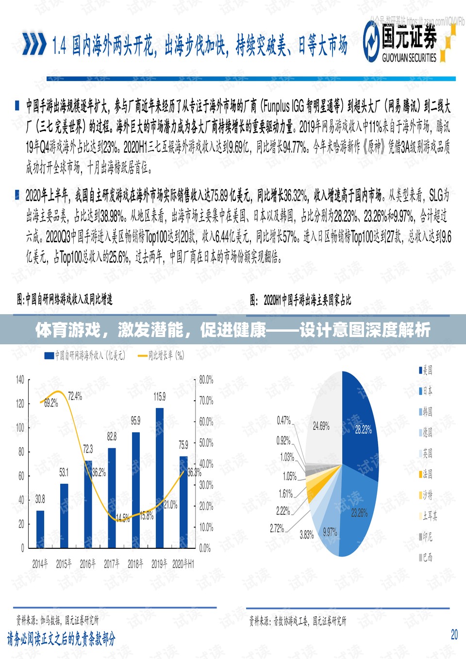 激發(fā)潛能，促進(jìn)健康，體育游戲設(shè)計(jì)的深層意圖解析