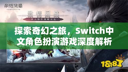 探索奇幻之旅，Switch中文角色扮演游戲深度解析