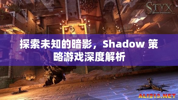 Shadow 策略游戲，探索未知的暗影深度解析