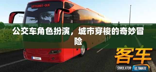 公交車(chē)角色扮演，城市穿梭的奇妙冒險(xiǎn)