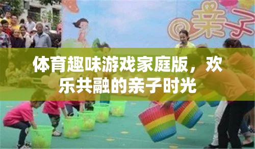 體育趣味游戲家庭版，歡樂共融的親子時光