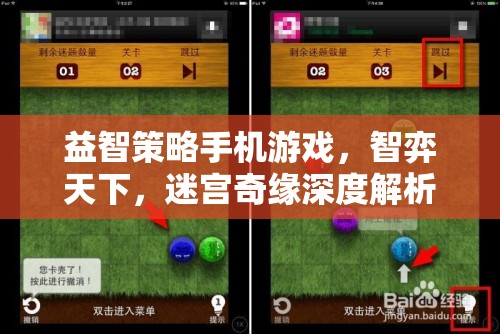 智弈天下，迷宮奇緣——深度解析益智策略手機(jī)游戲的魅力與挑戰(zhàn)