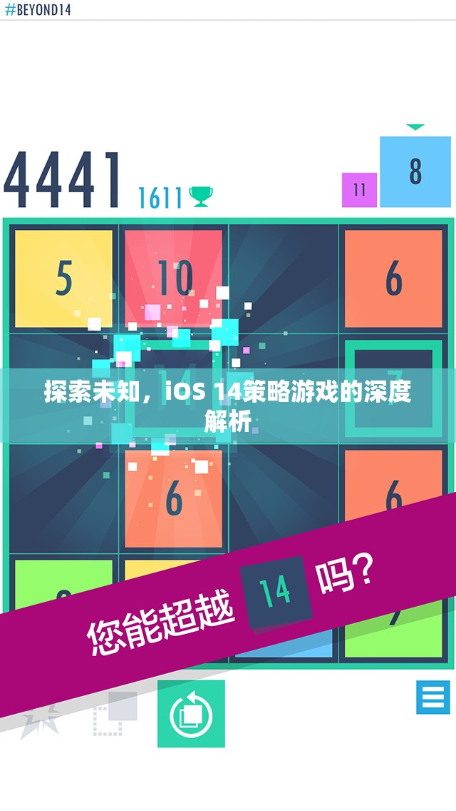 iOS 14策略游戲深度解析，探索未知的數(shù)字世界