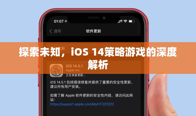 iOS 14策略游戲深度解析，探索未知的數(shù)字世界