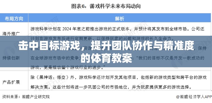 擊中目標游戲，提升團隊協(xié)作與精準度的體育教案