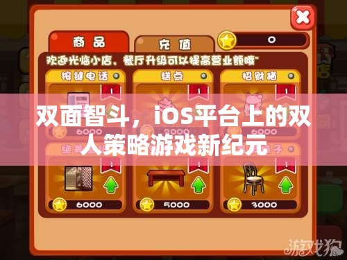 雙面智斗，iOS平臺(tái)上的雙人策略游戲新紀(jì)元