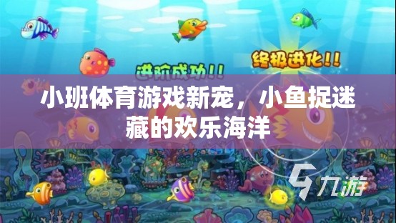 小魚捉迷藏，小班體育游戲的新寵與歡樂海洋