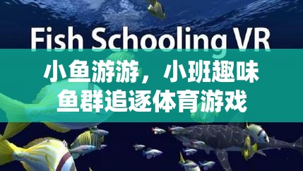 小班趣味魚群追逐，歡樂的海洋體育游戲