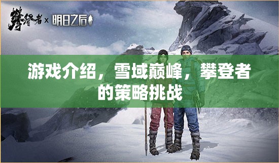 游戲介紹，雪域巔峰，攀登者的策略挑戰(zhàn)