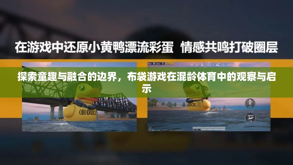 布袋游戲，探索童趣與融合的邊界在混齡體育中的觀察與啟示