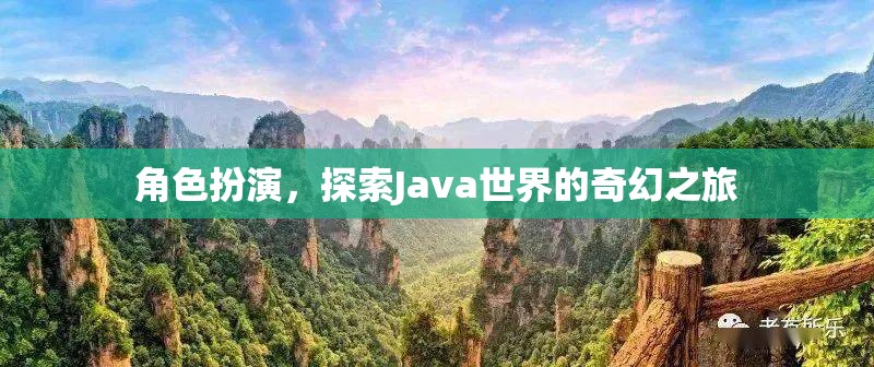 Java奇幻之旅，角色扮演探索編程世界