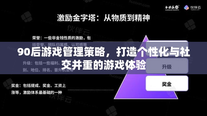 90后視角，打造個(gè)性化與社交并重的游戲管理策略