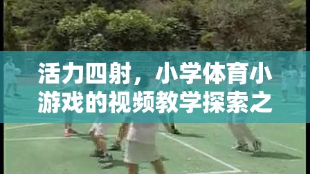 活力四射，小學體育小游戲的視頻教學探索之旅