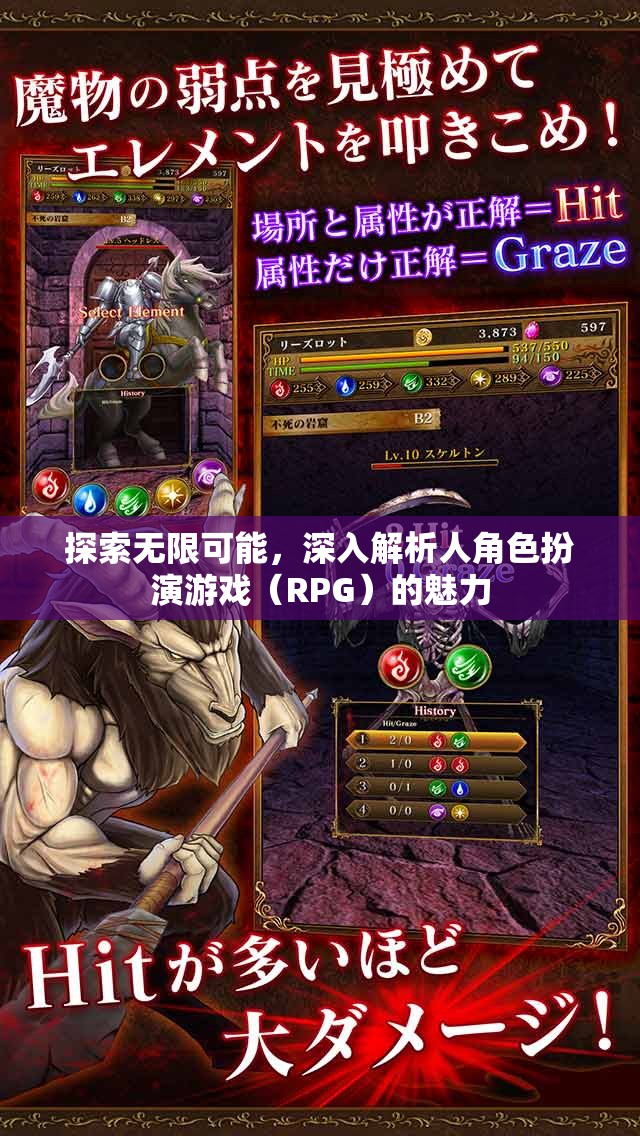 探索無限可能，深入解析角色扮演游戲（RPG）的魅力